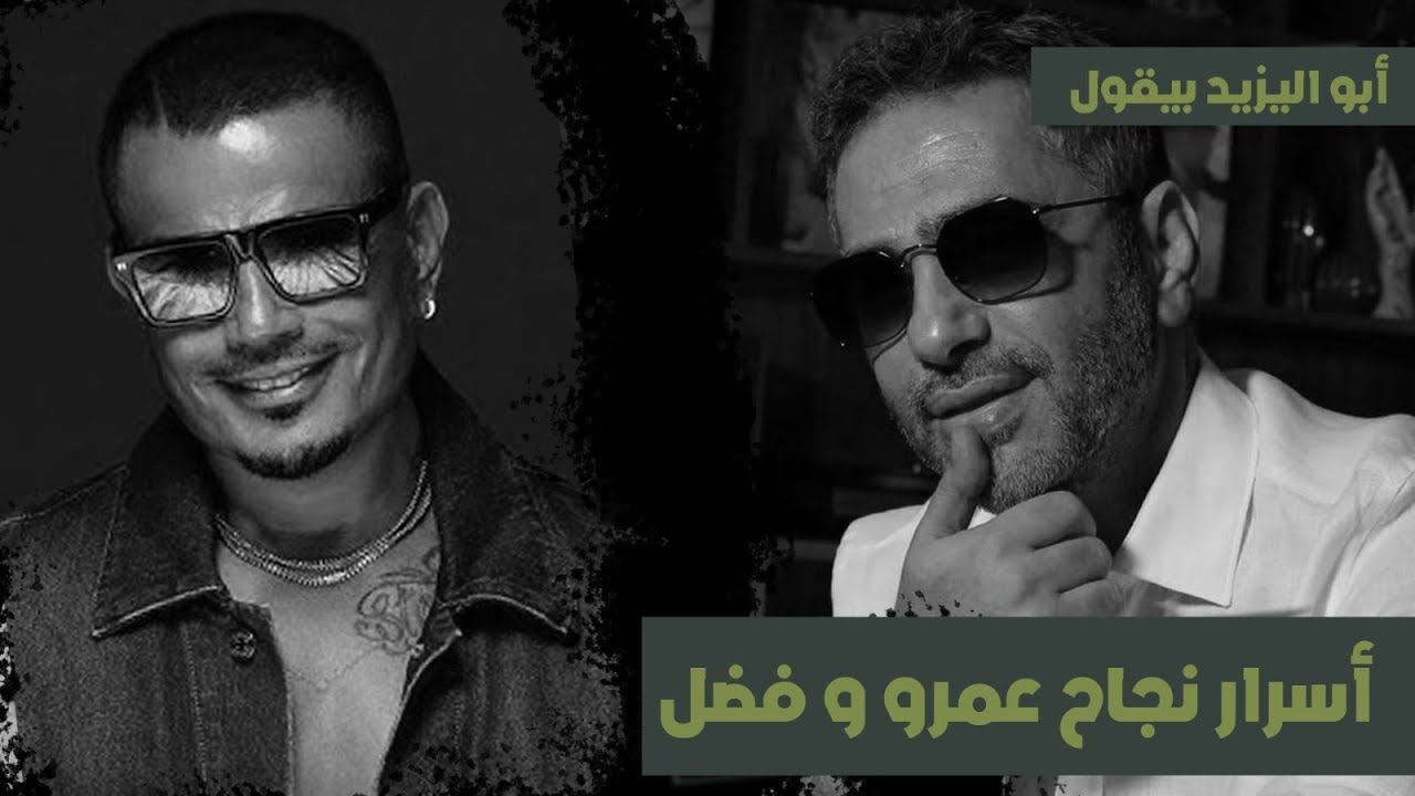 4 أسباب وراء نجاح عمرو دياب وسبب واحد فضل شاكر