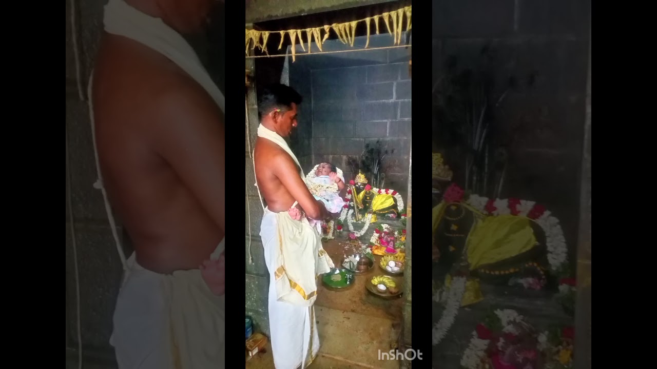 child blessing Temple Tamilnadu -9566531212