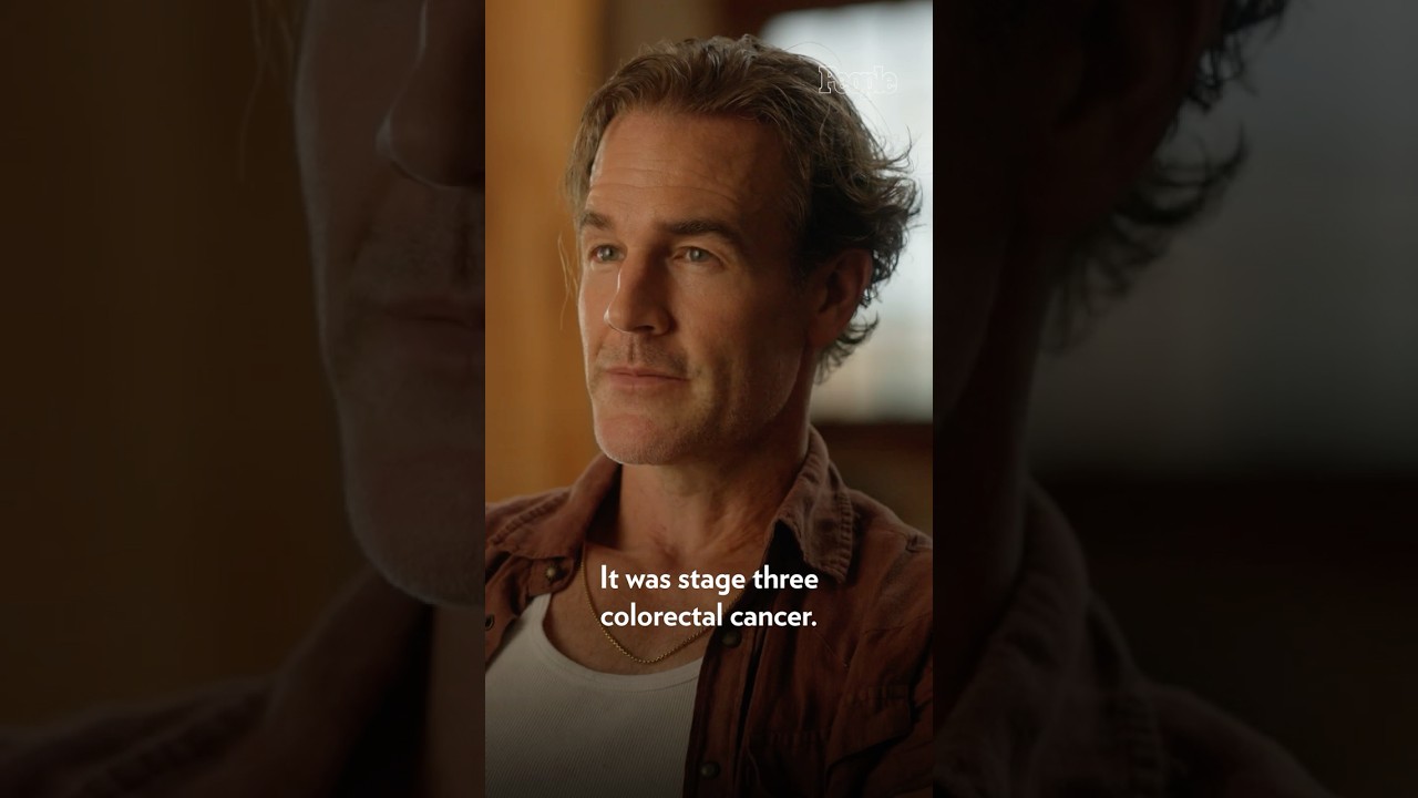 How James Van Der Beek Found Out He Had Cancer