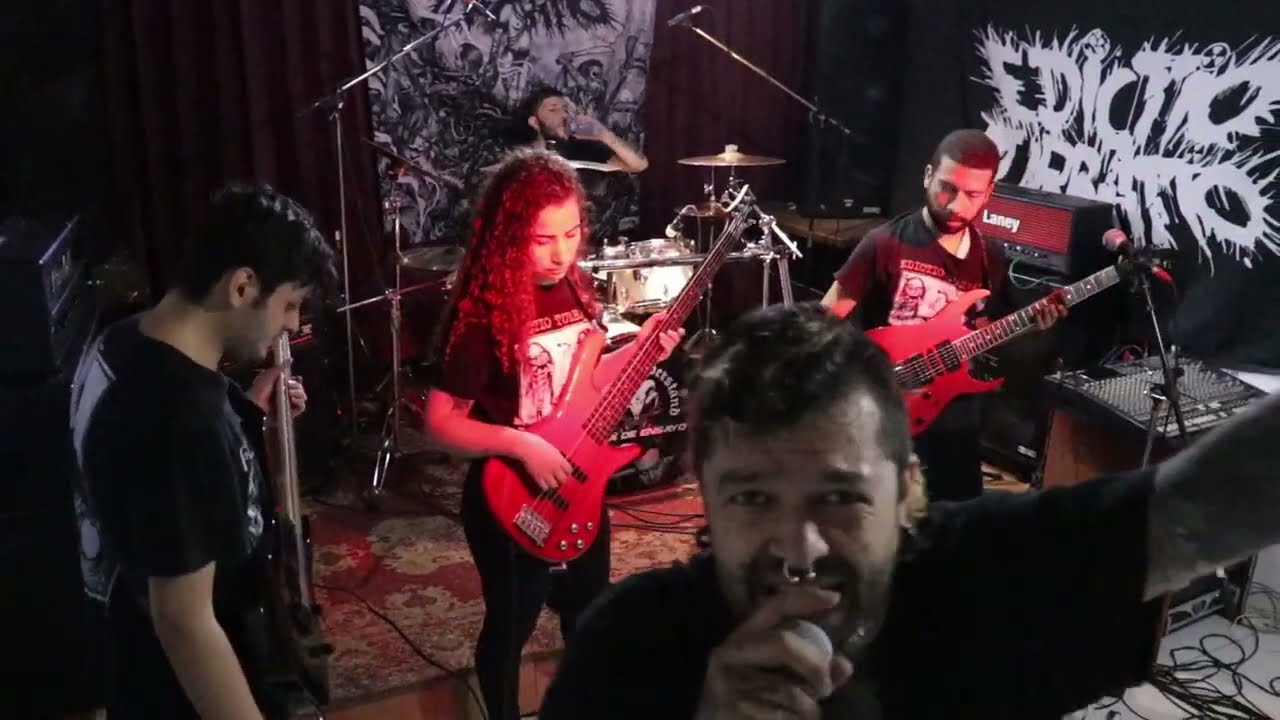 EDICTIO TURBATIO -  Live In International Disturbio Fest 2 (Full DVD 2021)