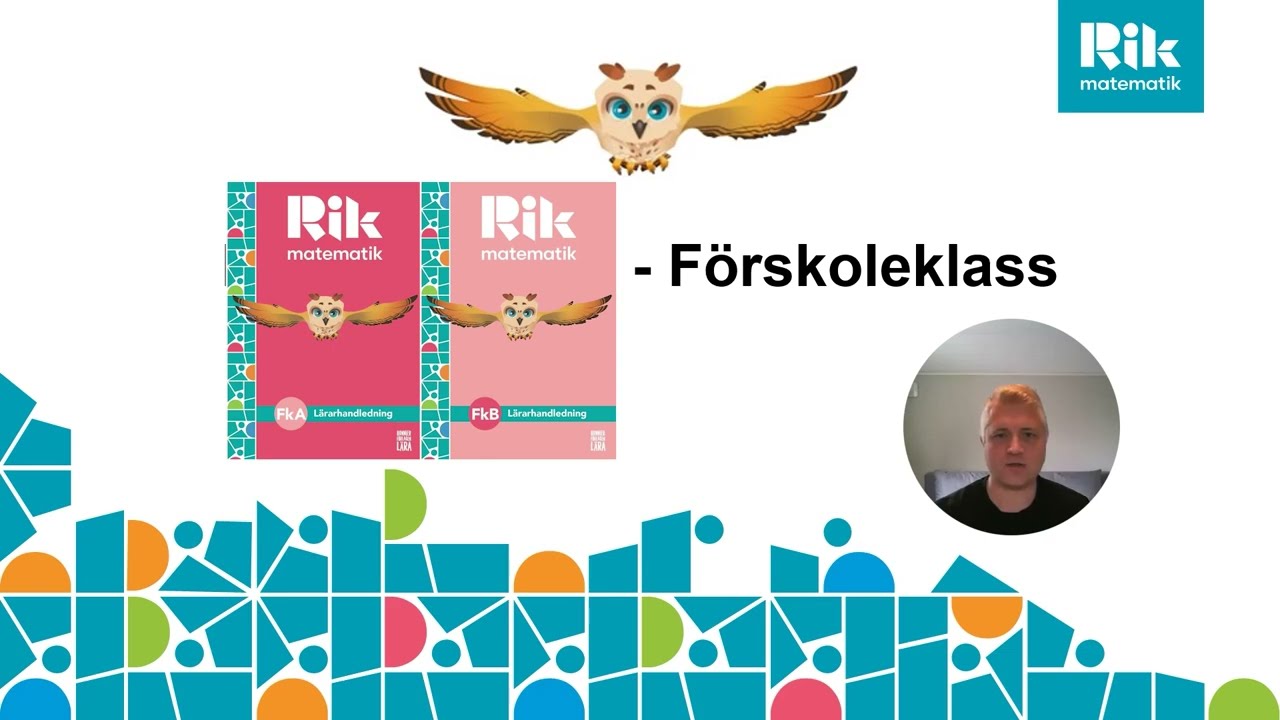 Rik matematik Förskoleklass - En introduktion