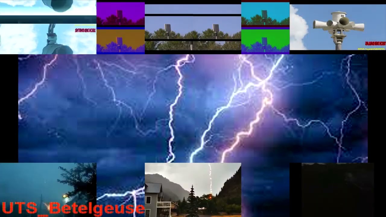 Tornado Siren Sparta T5 Remix