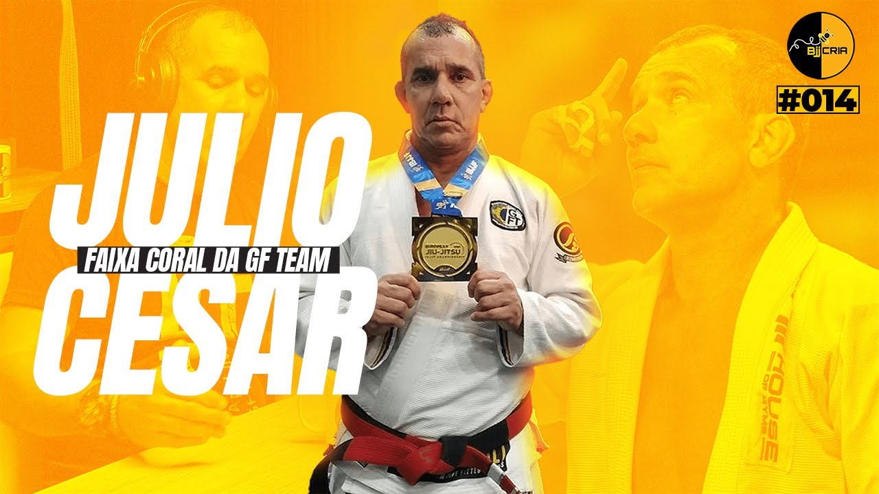 FAIXA CORAL de JIU-JITSU fala sobre RODOLFO VIEIRA e crescimento da GF TEAM - PODCAST BJJ CRIA #014