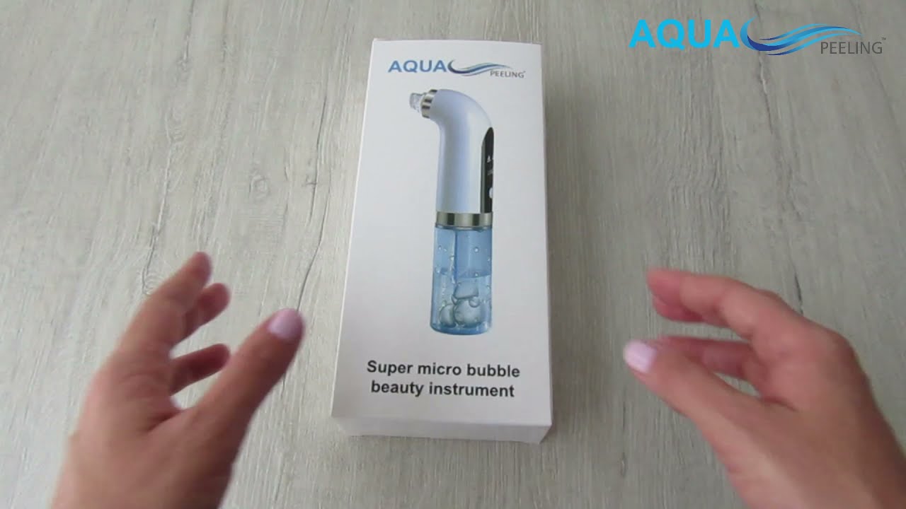 AQUA Peeling&trade; Sistema de hidro aspiraci&oacute;n facial