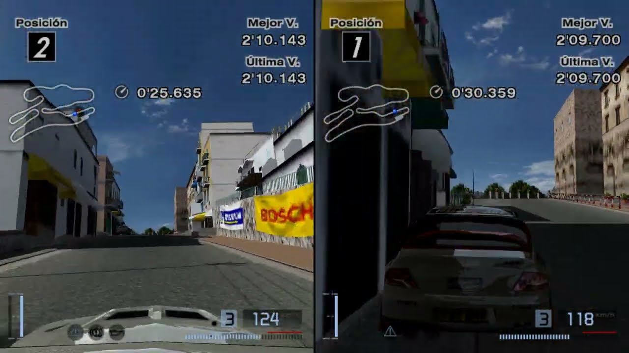 Gran Turismo 4 | Costa Di Amalfi @midway2k38