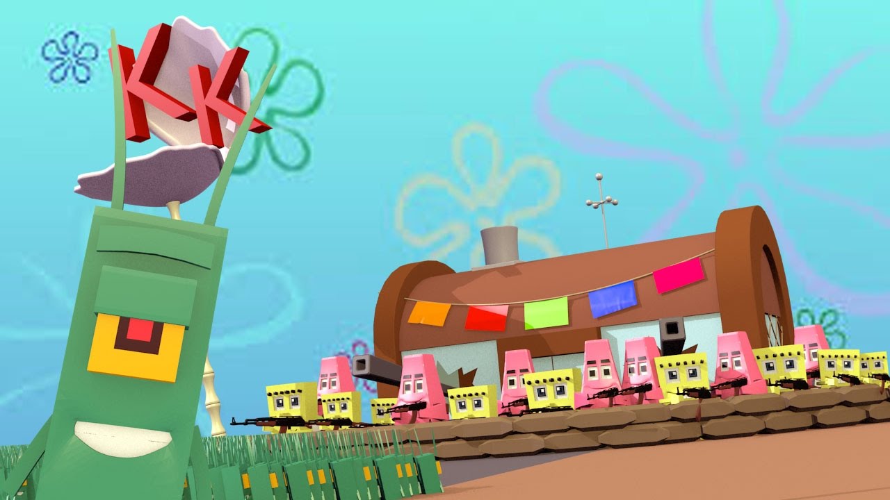 Minecraft | Good vs Evil - KRUSTY KRABS SECRET FORMULA! (Spongebob vs Plankton)