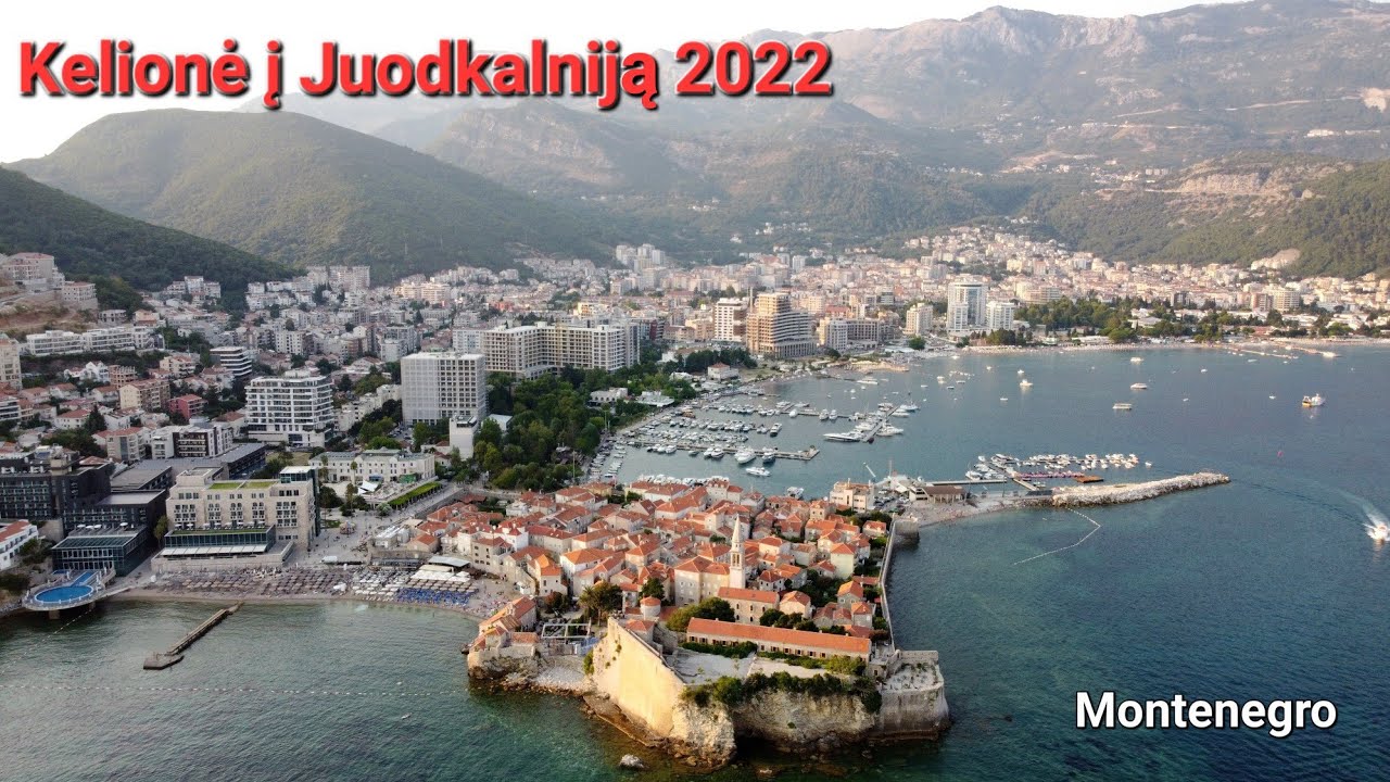 🇰🇬 JUODKALNIJA 2022 (Budva, Kotoras, Taros kanjonas) Montenegro