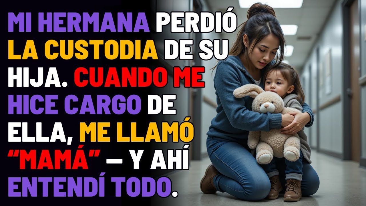 Mi hermana perdió la custodia de su hija. Cuando me hice cargo de ella, me llamó “mamá” — y ahí ...