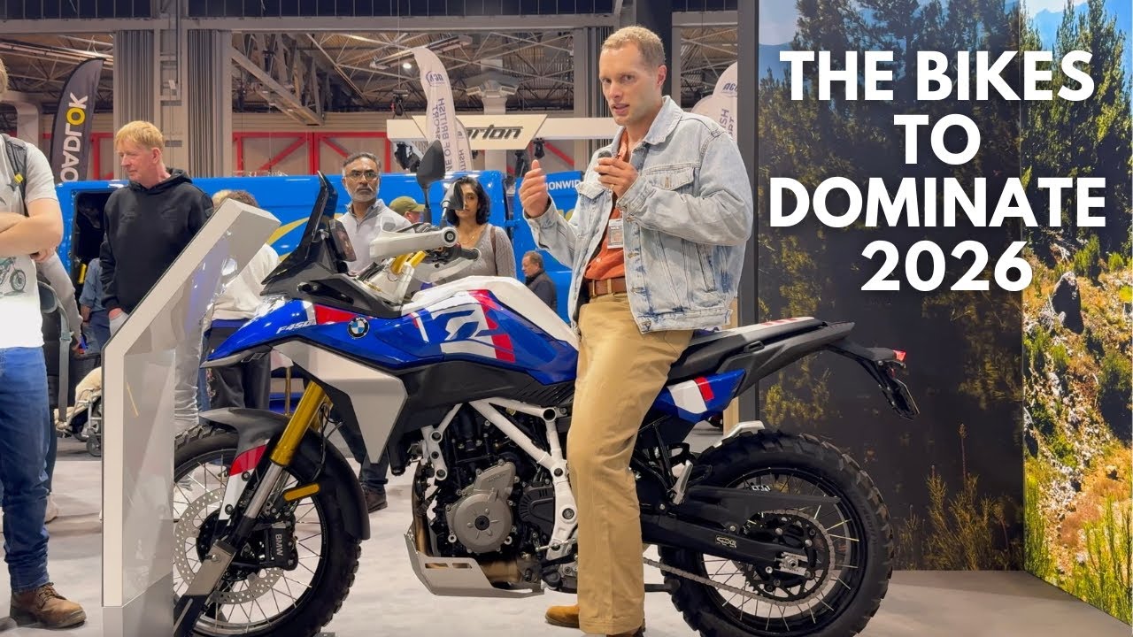 Welcome to MCL 2025 (Motorcycle Live) | My Picks from the Show