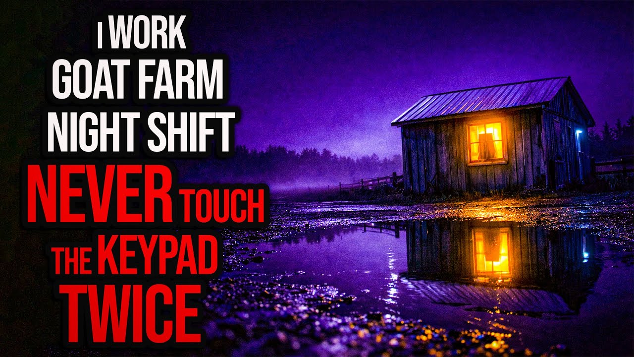 I Work Goat Farm Night Shift. Never Touch the Keypad Twice.
