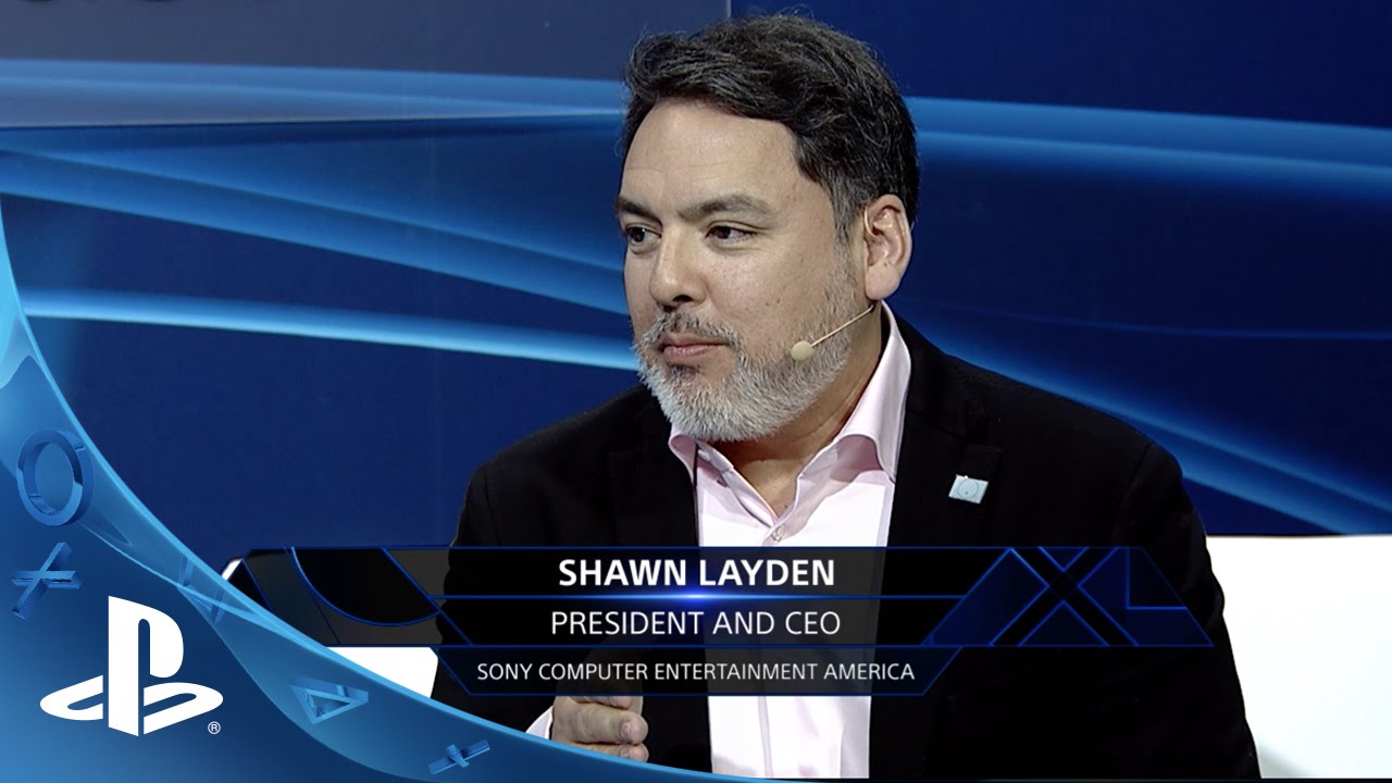 PlayStation E3 2015 - Shawn Layden Interview