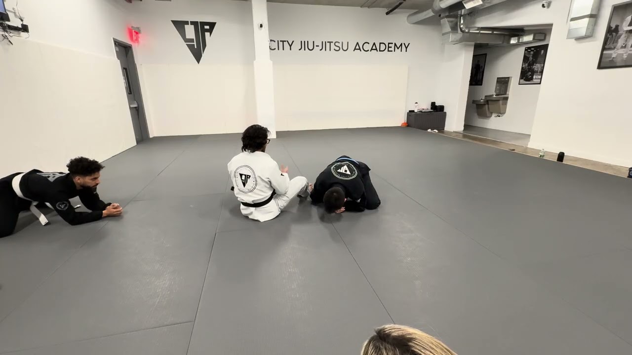 Options to Secure the back and hooks from turtle  defense