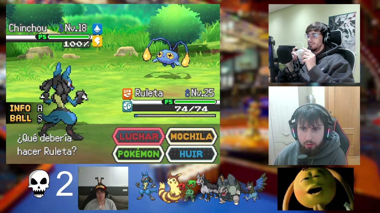 POKÉMON AÑIL 🎰GAMBLING LOCKE🎰 DÍA 4 | WE LOVE CASINO