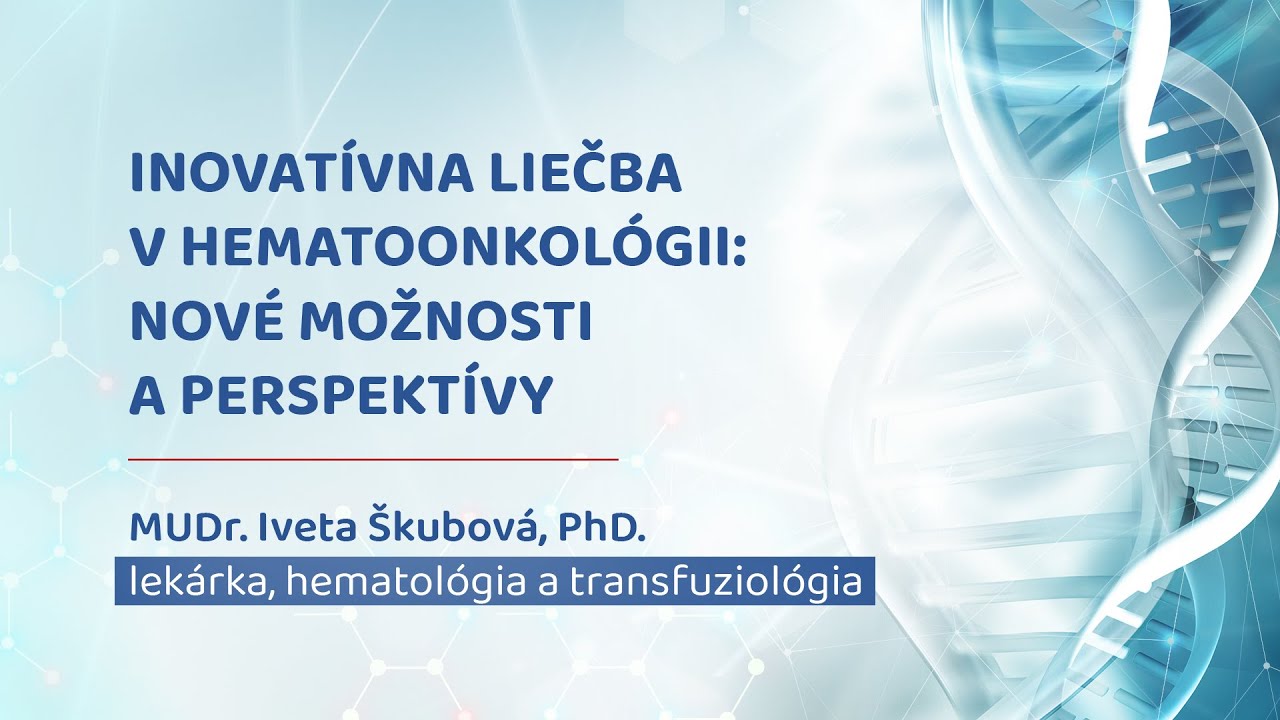 WCD 2025 - Inovatívna liečba v hematoonkológii:
