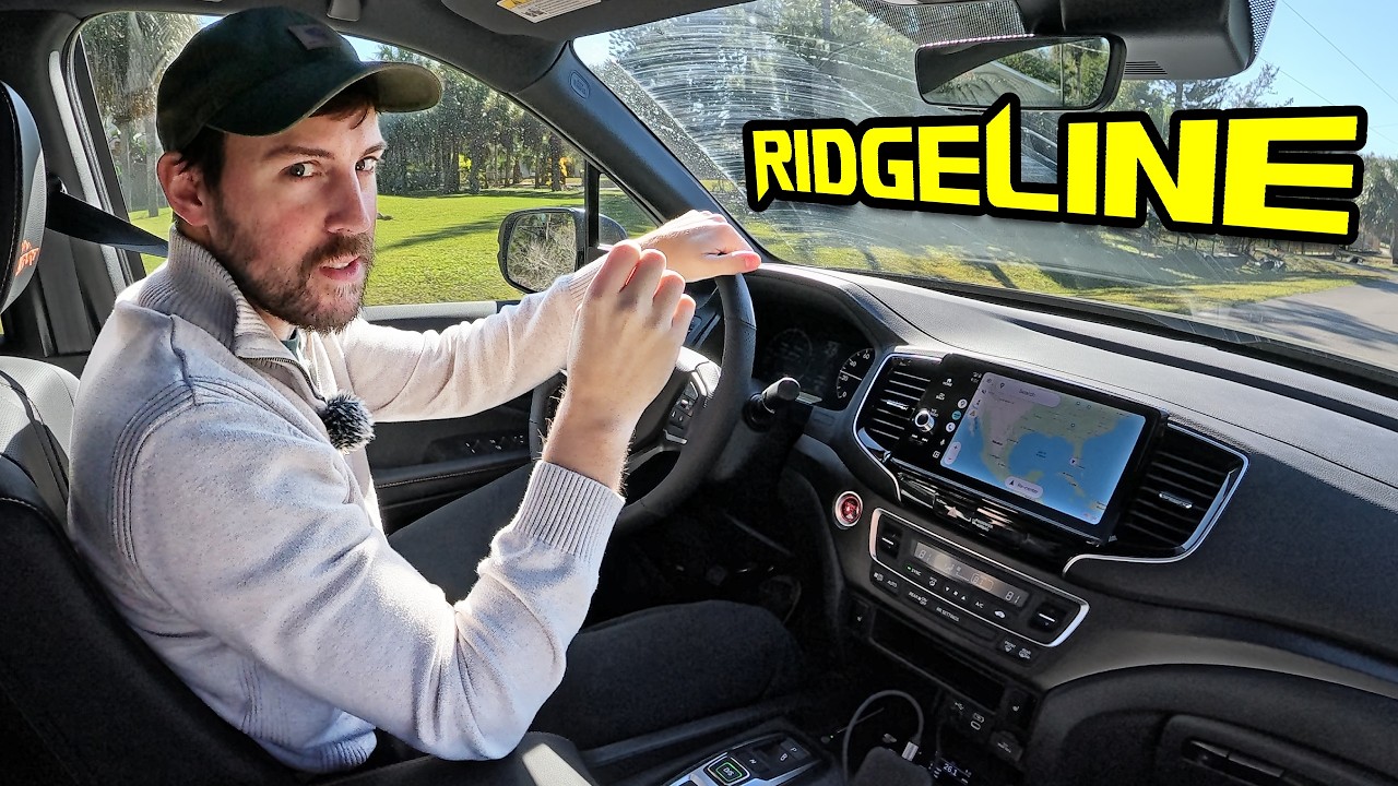 Should you even look at the 2026 Honda Ridgeline vs. Frontier, Tacoma?