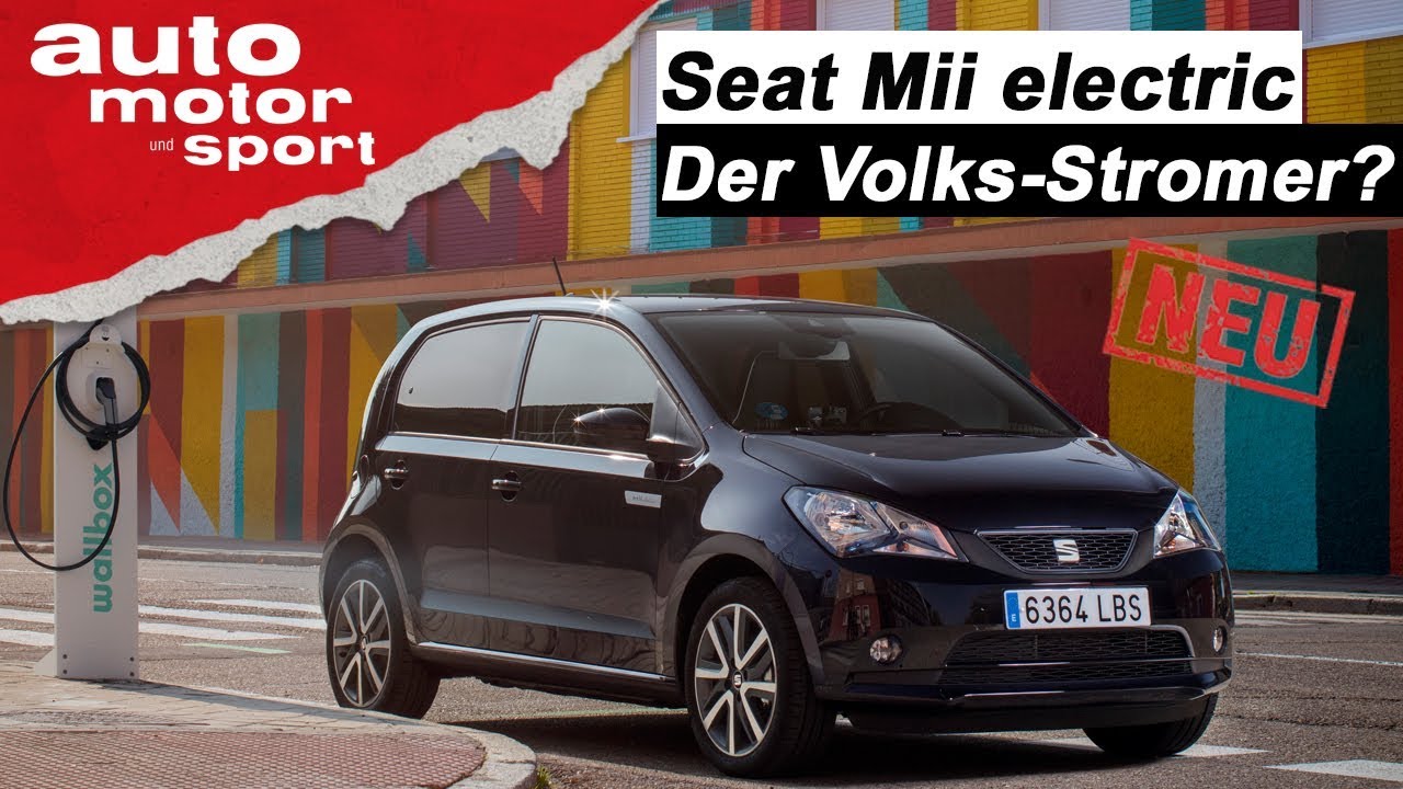 Seat Mii electric (2020): Das Elektro-Auto für jedermann? –Review/Fahrbericht | auto motor und sport