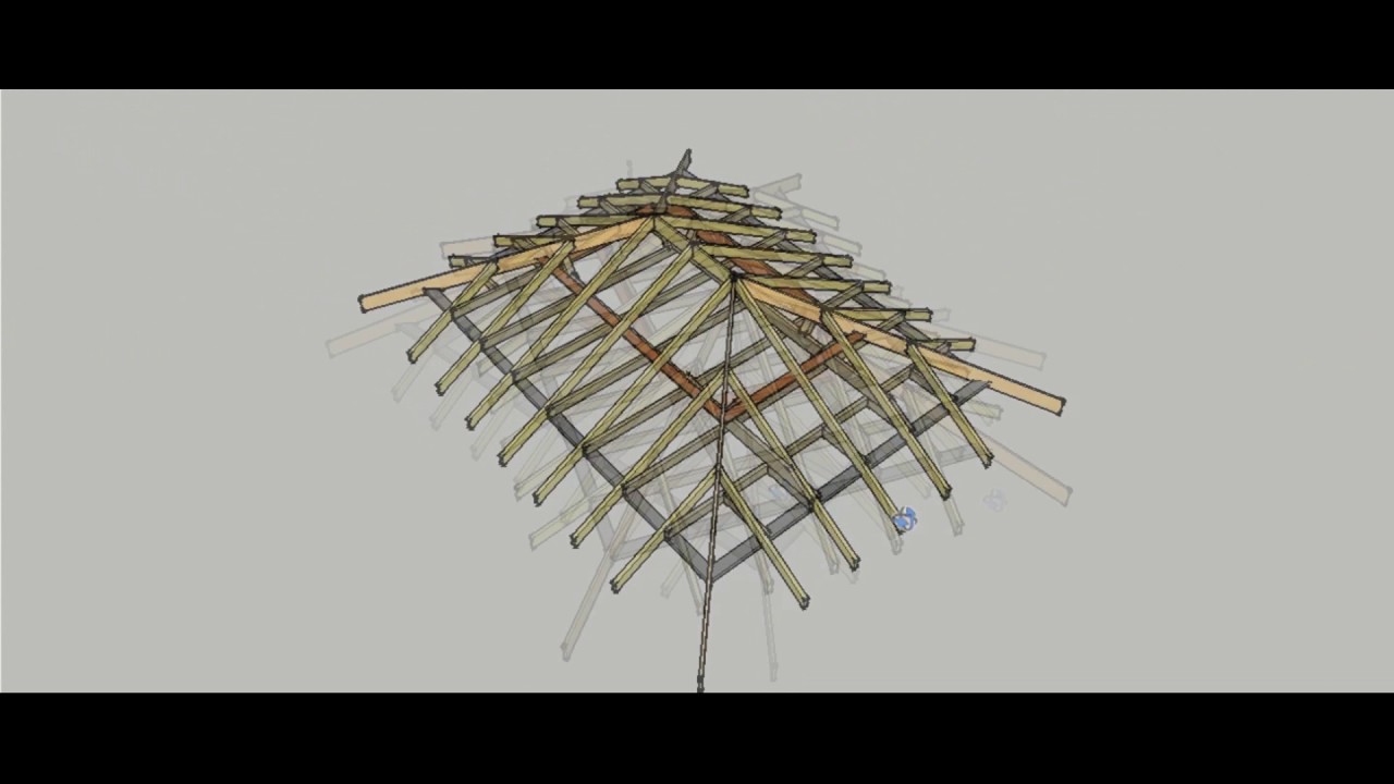 folded PLATE ROOF
