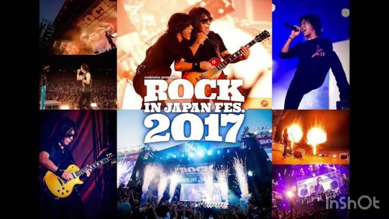 B'z / ultra soul 【ROCK IN JAPAN FESTIVAL 2017】[SOUND ONLY]
