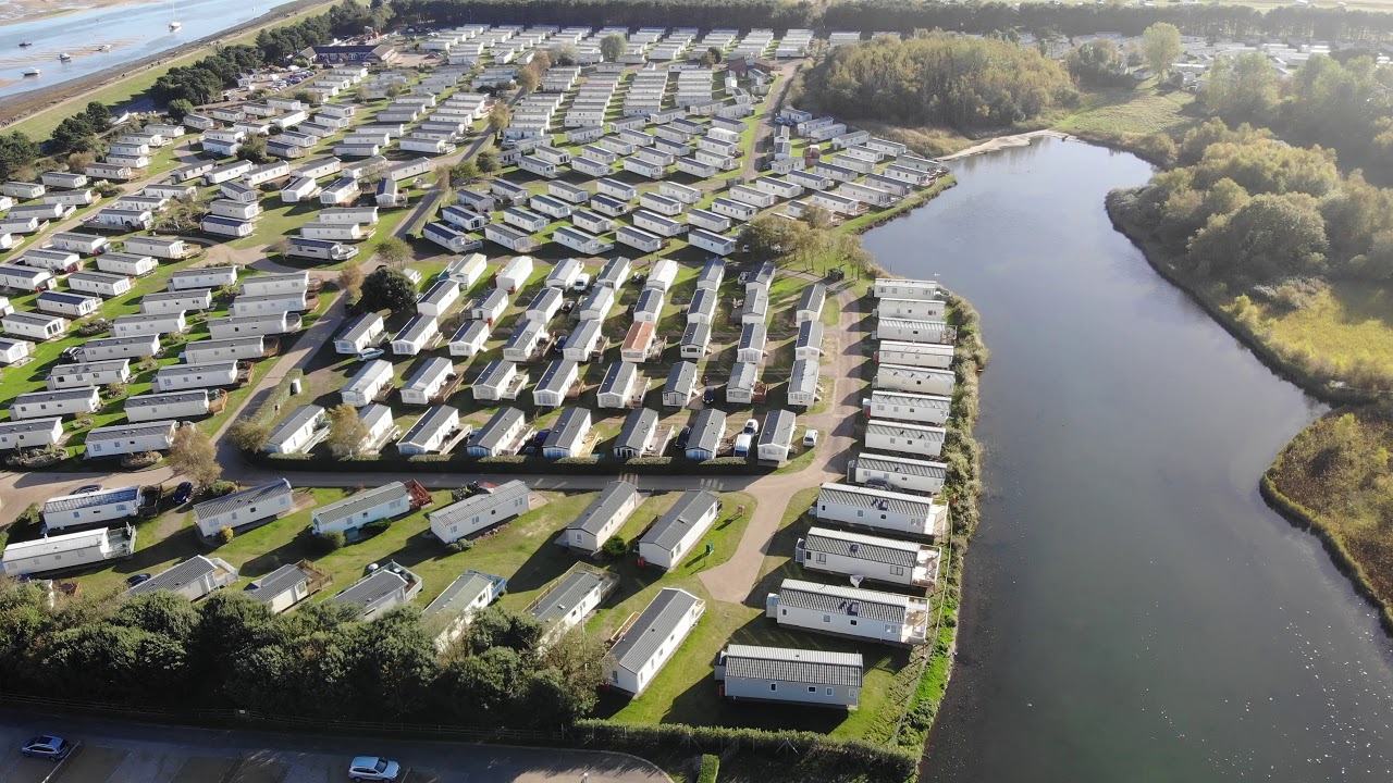 Wells Next to Sea Beach from Pinewoods Caravan Park