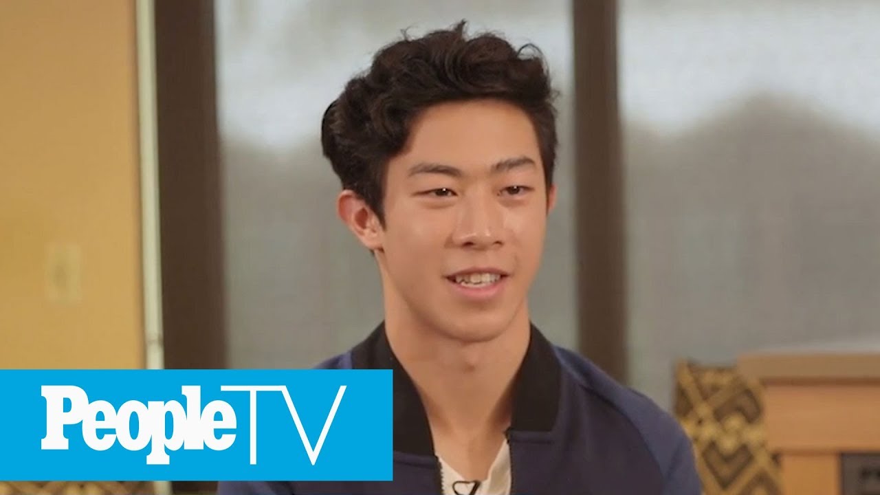 Nathan Chen & Team USA Figure Skaters Reveal What's In Their Gym Bags Ahead Of Olympics | PeopleTV