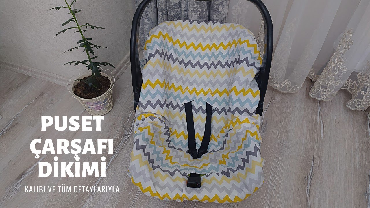 puset çarşafı dikimi ✂️🧵📏 (sewing a stroller sheet)