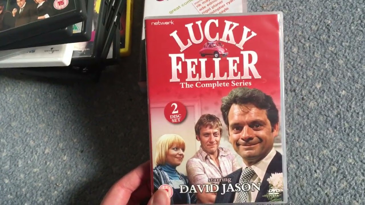 My British comedy DVD collection (Part 5)