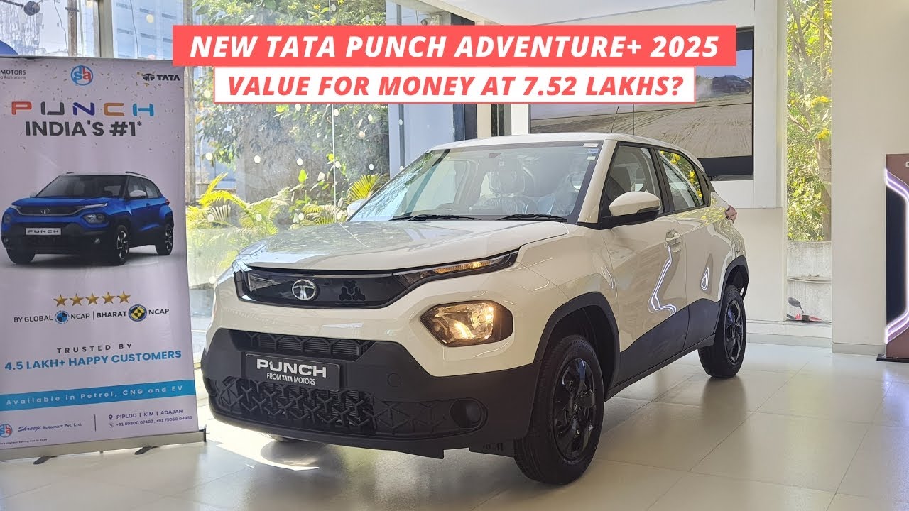 Tata Punch Adventure Plus 2025 Walkaround in Hindi | Punch Adventure plus model 2025 | GA Automotive