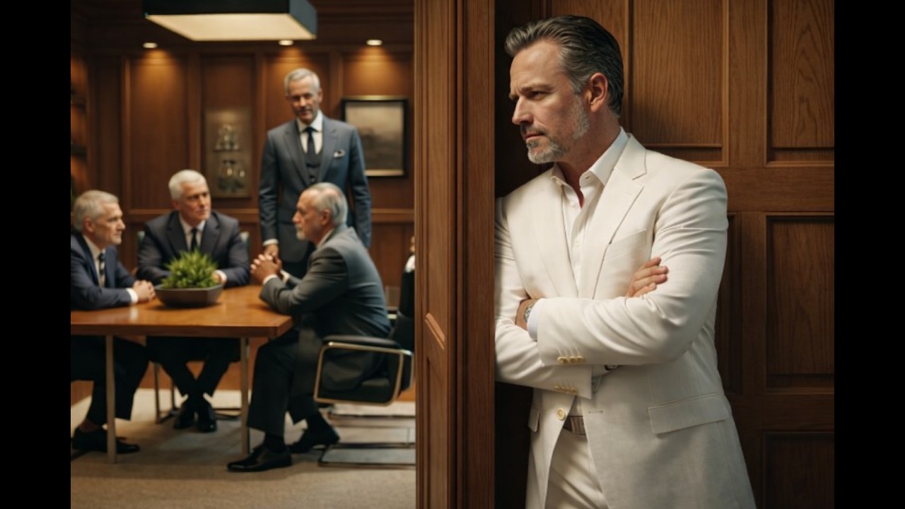 I overheard my father-in-law betray me - That night i secured my billionaire empire