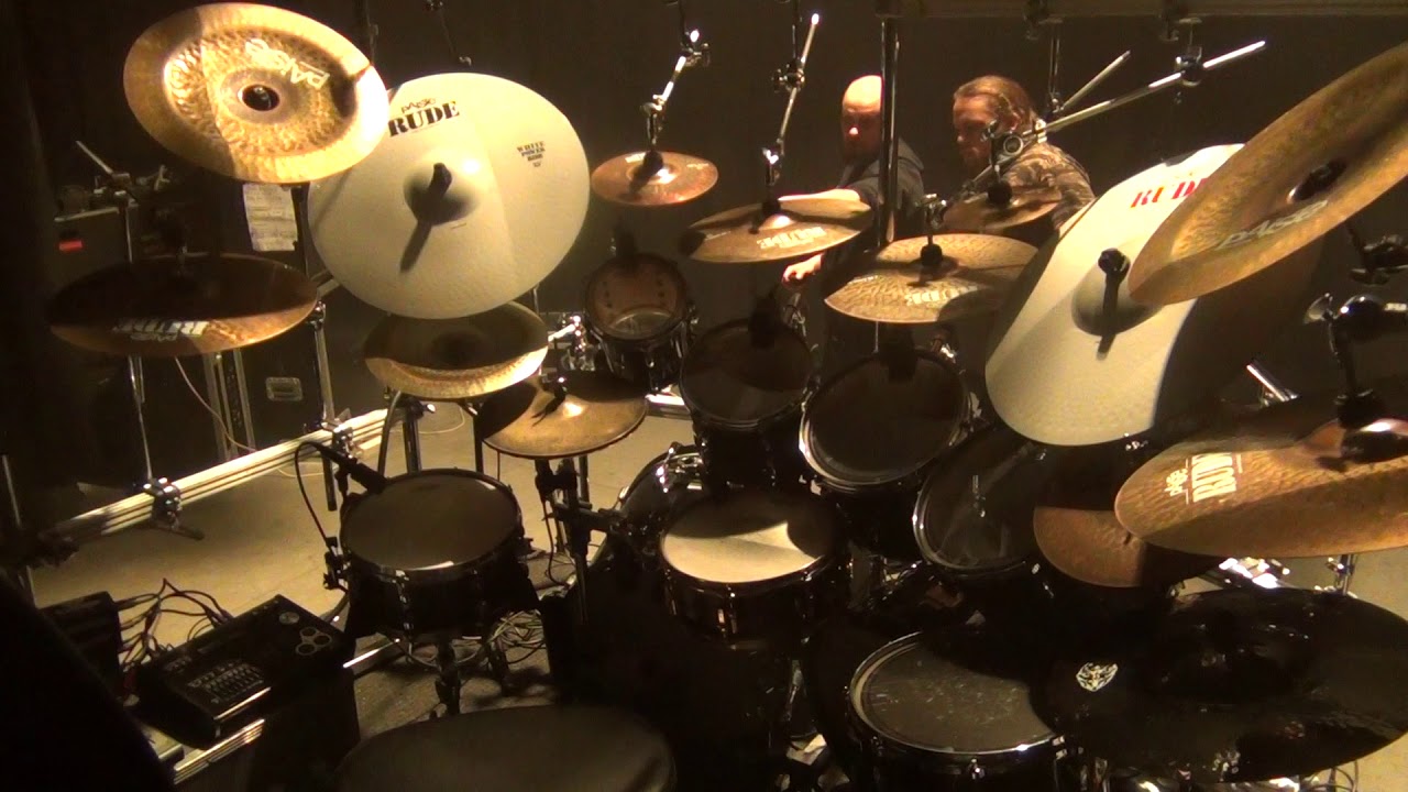 Hellhammer (Jan Axel Blomberg) Drum cam Part 7