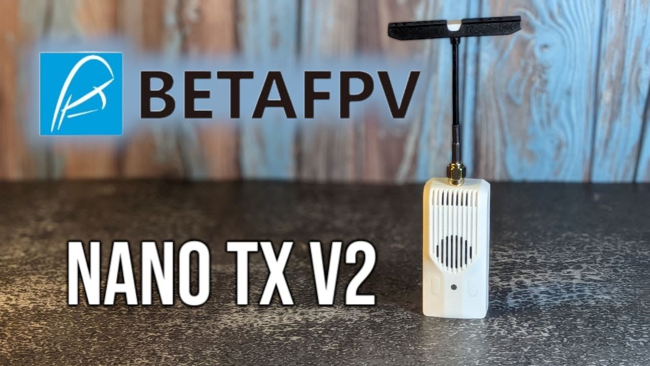 Обзор Betafpv nano ELRS tx v2