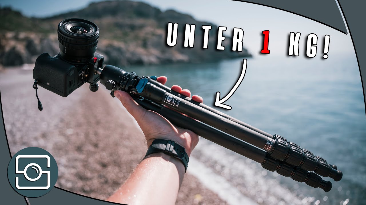 Das 900g immer dabei Stativ! – SIRUI AM-225 Review