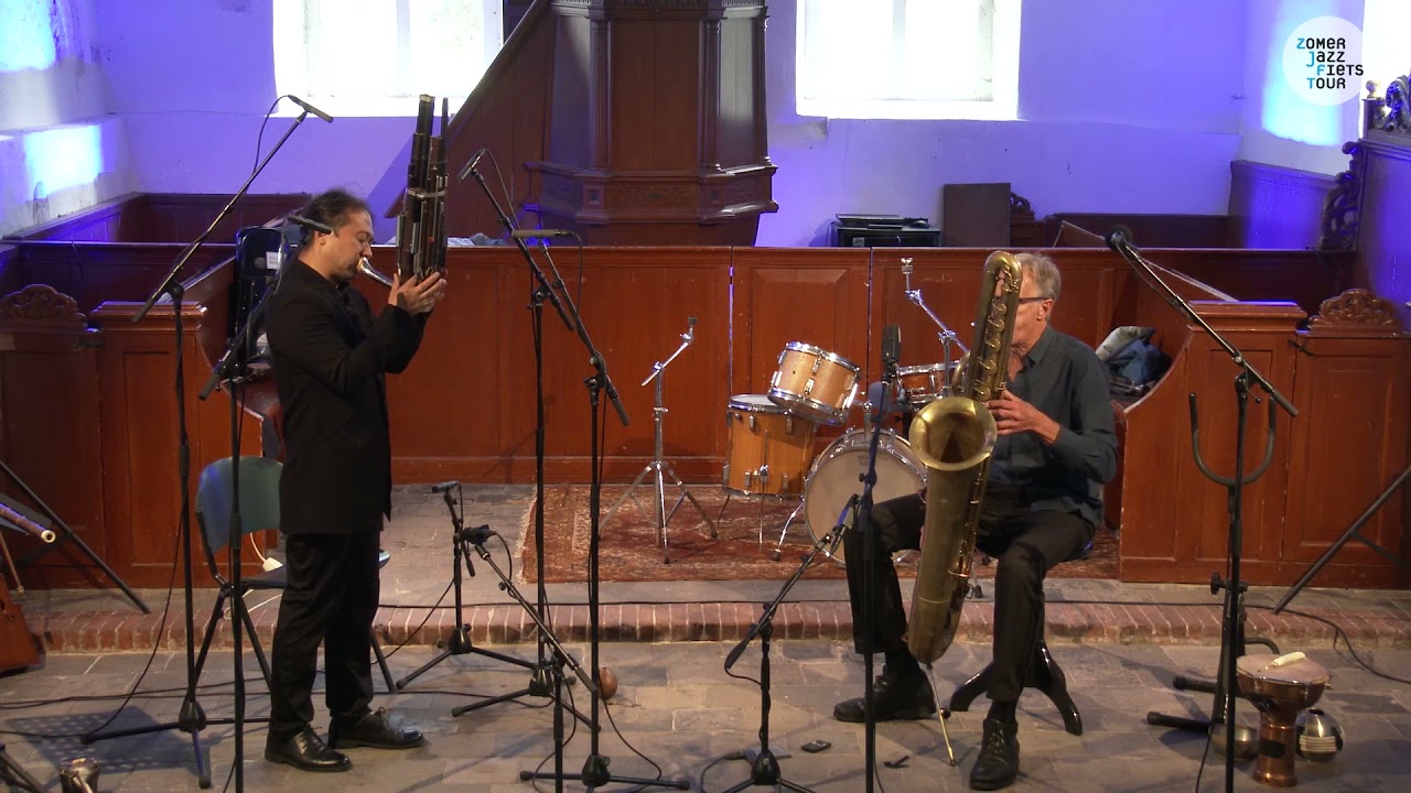 Wu Wei & Klaas Hekman - Enne Jans Heerd Maarhuizen - ZomerJazzFietsTour 2020