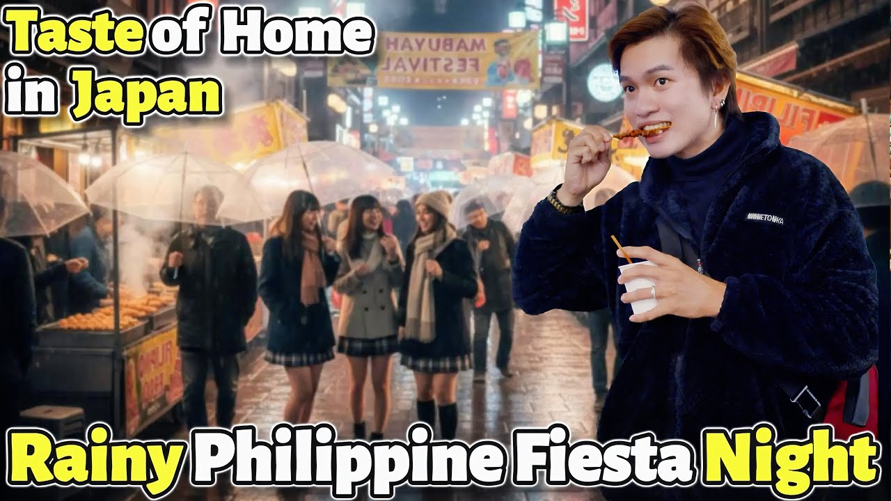 Isaw sa Tokyo! Philippine Fiesta Night Walk |  Buhay Japan
