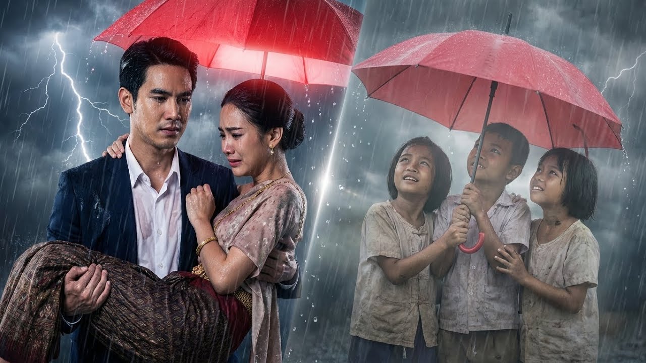 “ซีอีโออุ้มพนักงานกำพร้าต่อหน้าออฟฟิศทั้งชั้น! แต่ความลับใต้ร่มสีแดงที่ซ่อนมานานหลายชาติ… 😭☔”