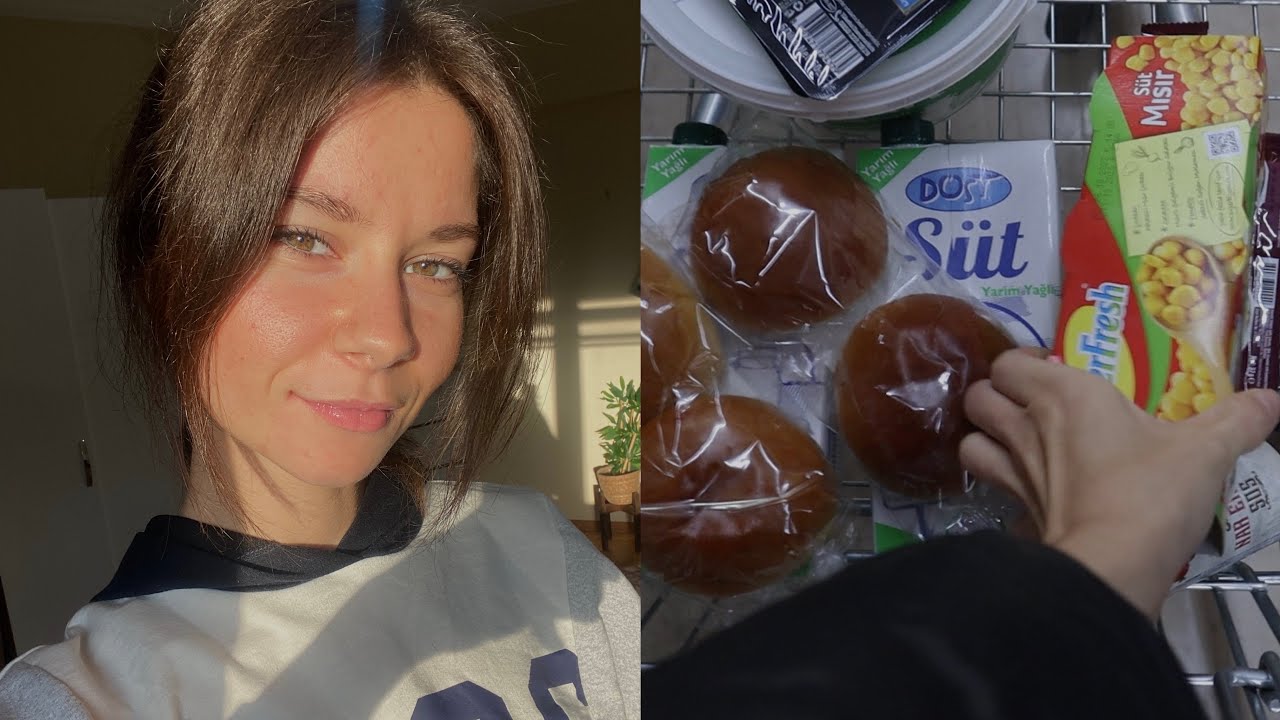 BİTMEK BİLMEYEN İŞLER :D MARKET&MANAV ALIŞVERİŞİ I bakım günü, her şeyden biraz vlog