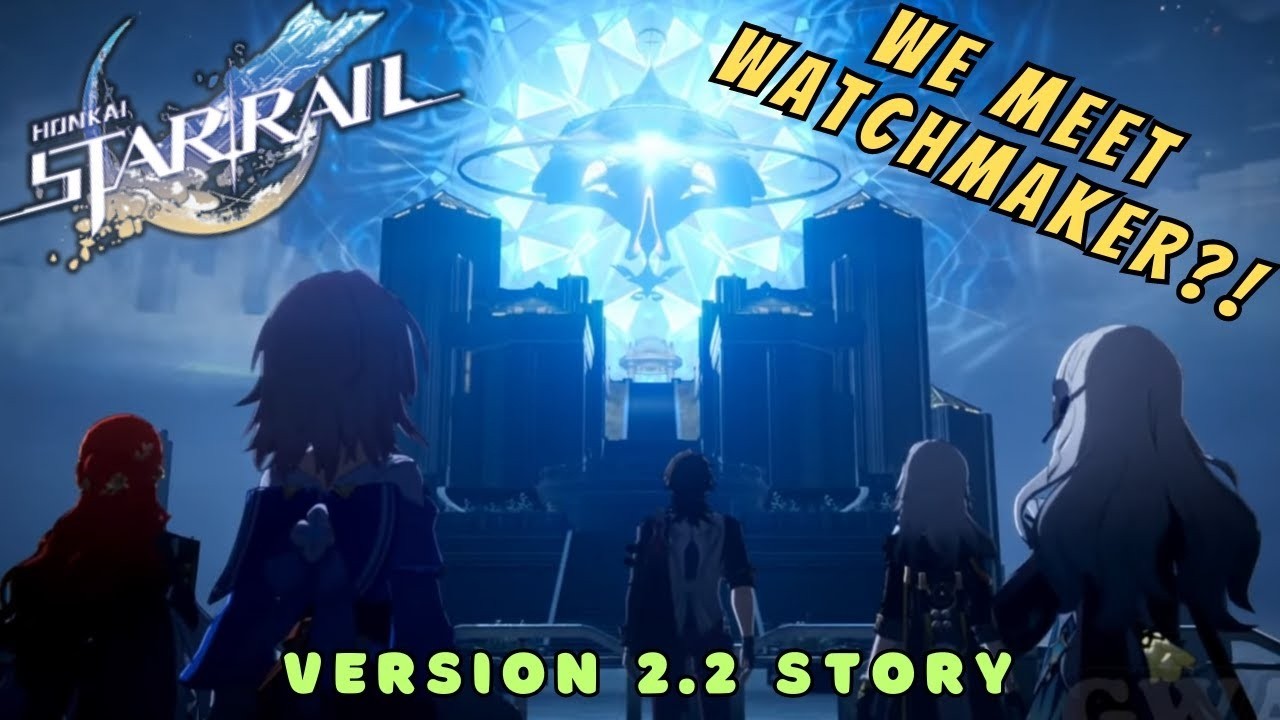 THE WATCHMAKER?! | Honkai: Star Rail Playthrough