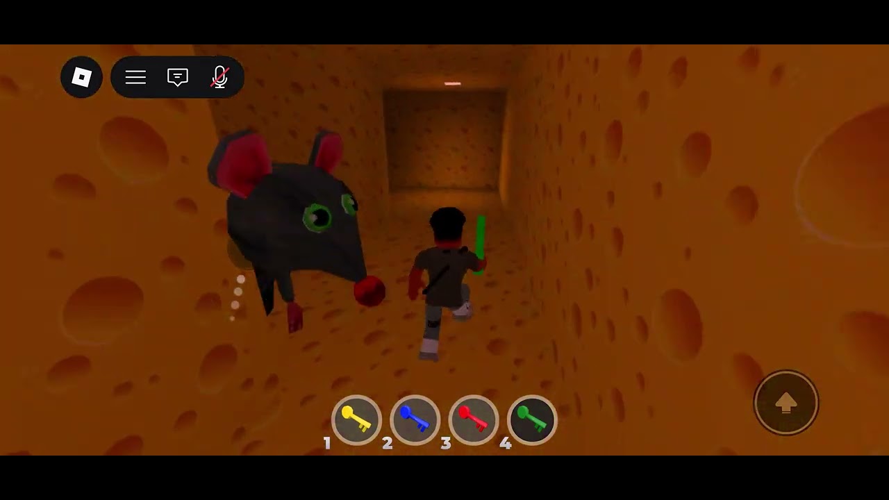 Jugando cheese escape capitulo 2