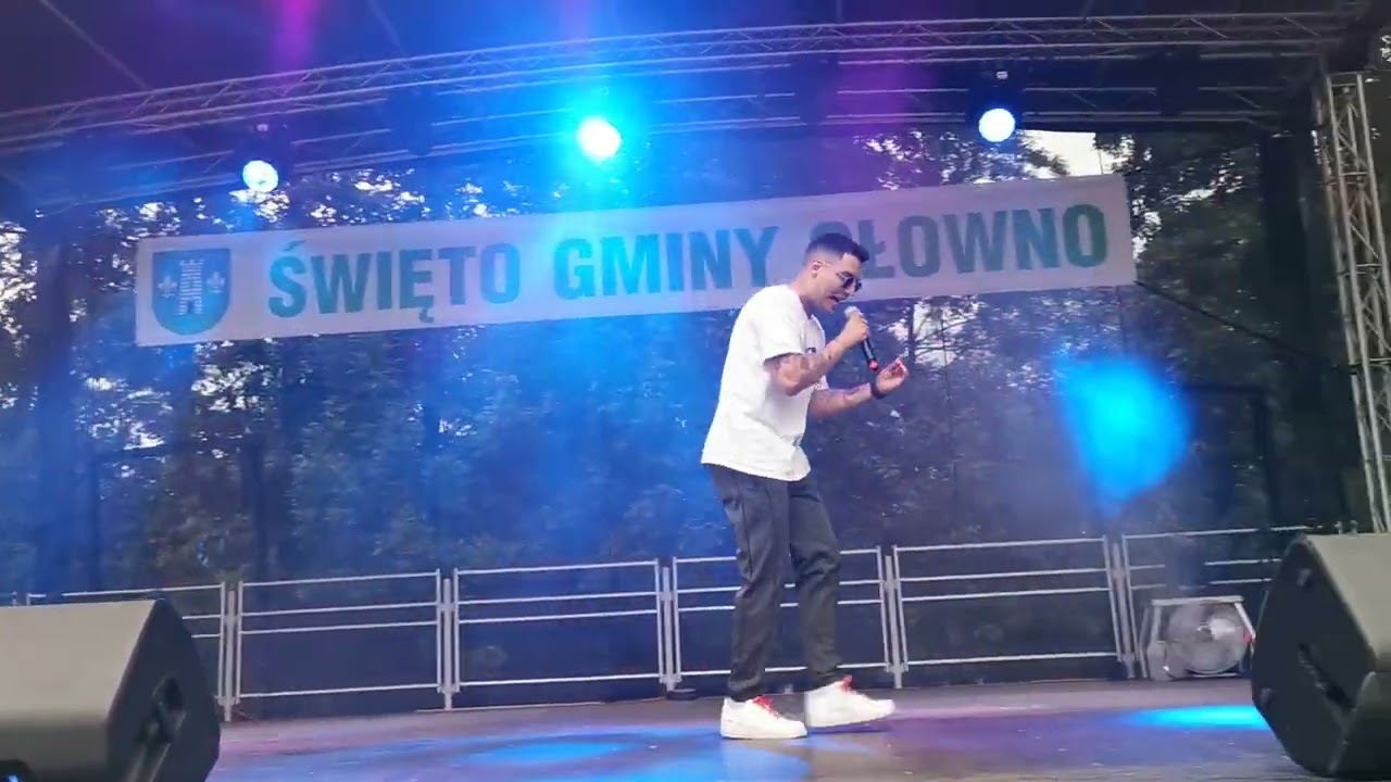 Miły Pan rozgrzał publiczność na święcie gminy Głowno