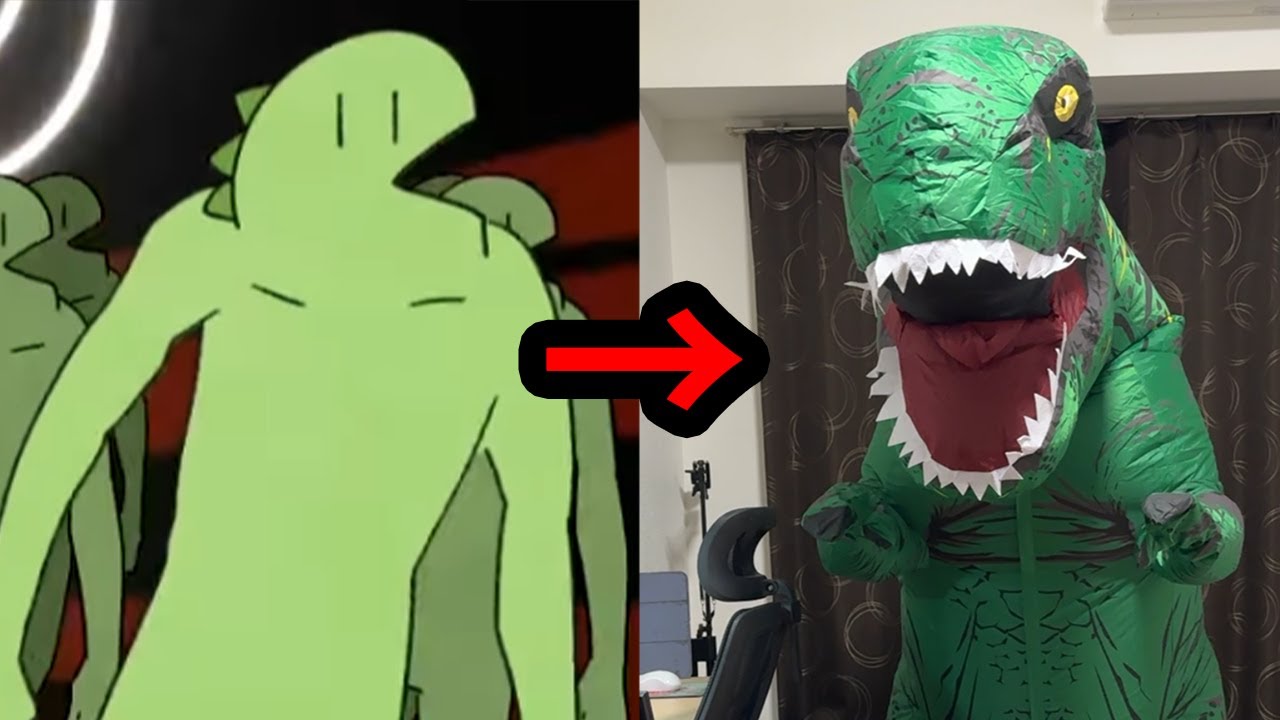 【Project Sekai】Playing Kaijuu ni Naritai while being Kaijuu