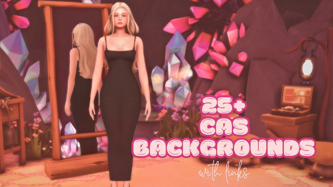 25+ фонов CAS для The Sims 4 со ссылками