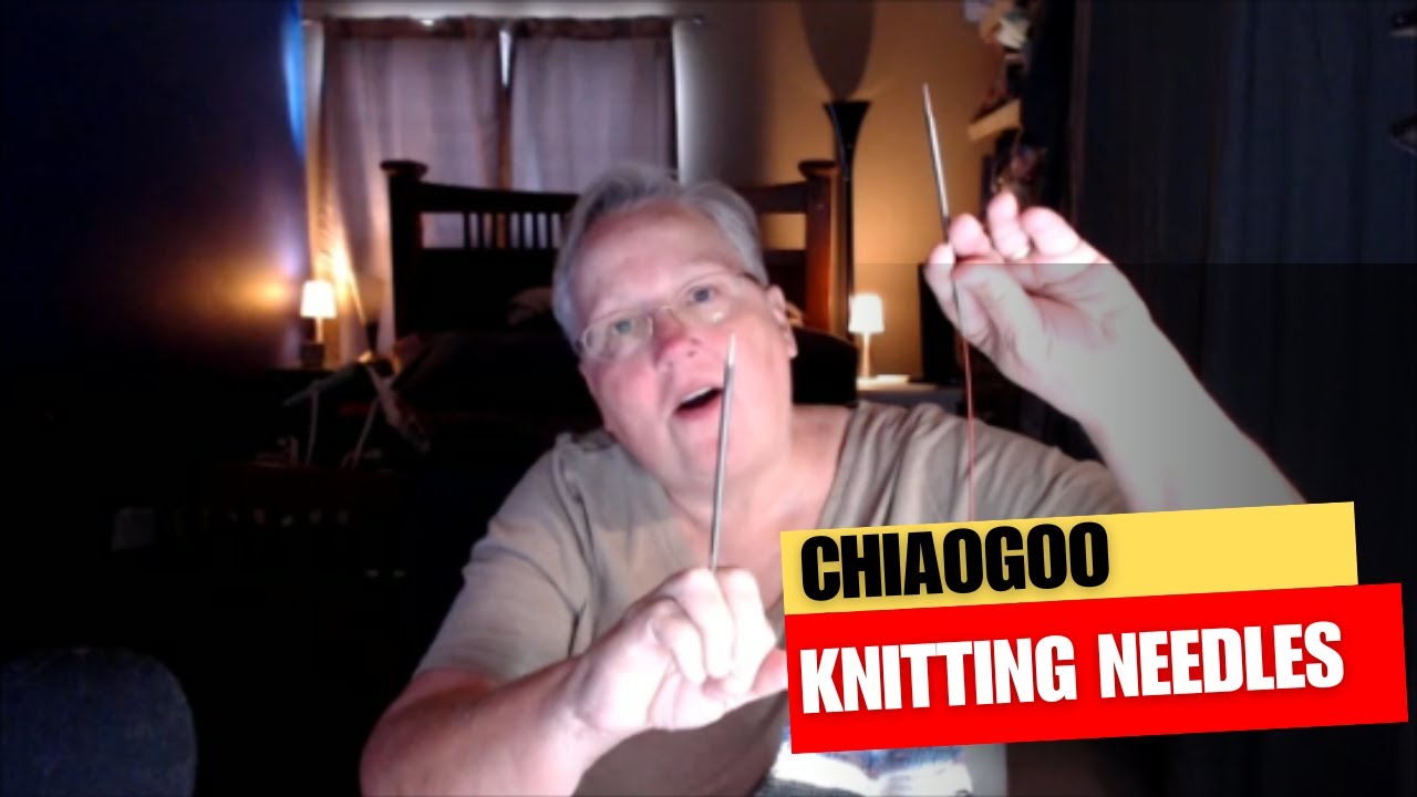 Why I Always Reach for My ChiaoGoo Red Lace Circular Needles