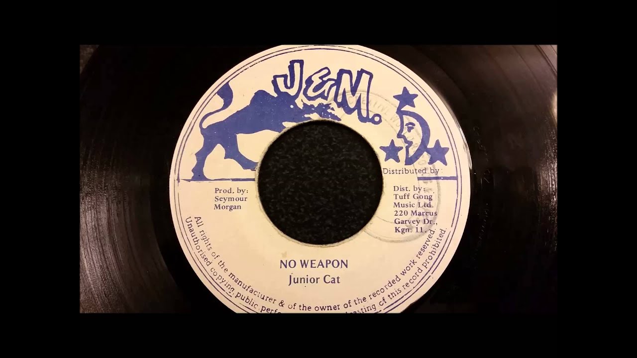 Junior Cat - No Weapon -  J & M Record 7
