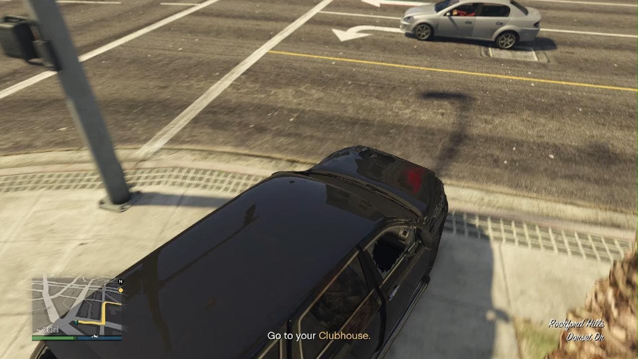 Gta eepinen poliisia pako