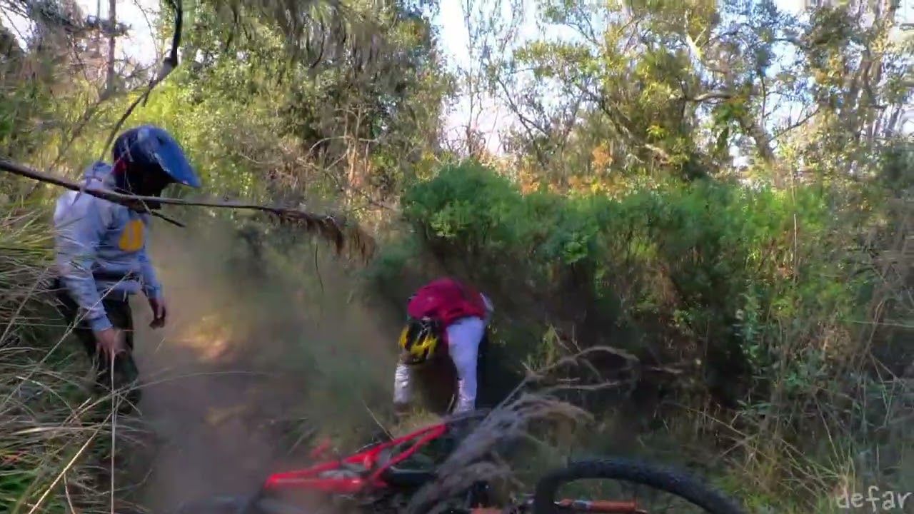 Mountainbike defar peñas santa cata tex mex con tlalocridetuned