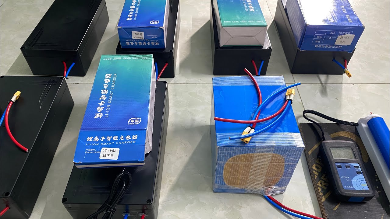 Pin LFP xe điện 48v-60v giá tốt nhất chất lượng đạt chuẩn tuổi thọ 5-7năm tiết kiệm hơn acquy
