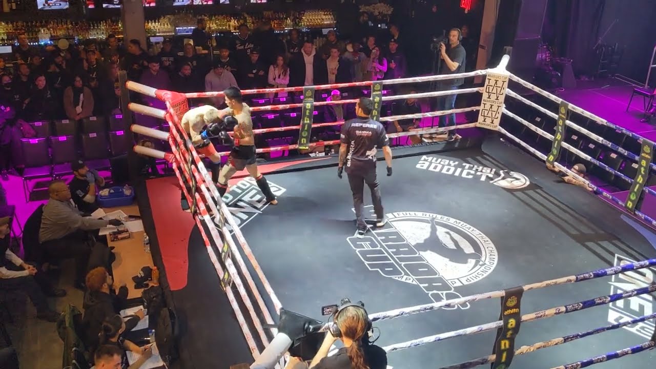 Muay Thai fight in Queens, NY!