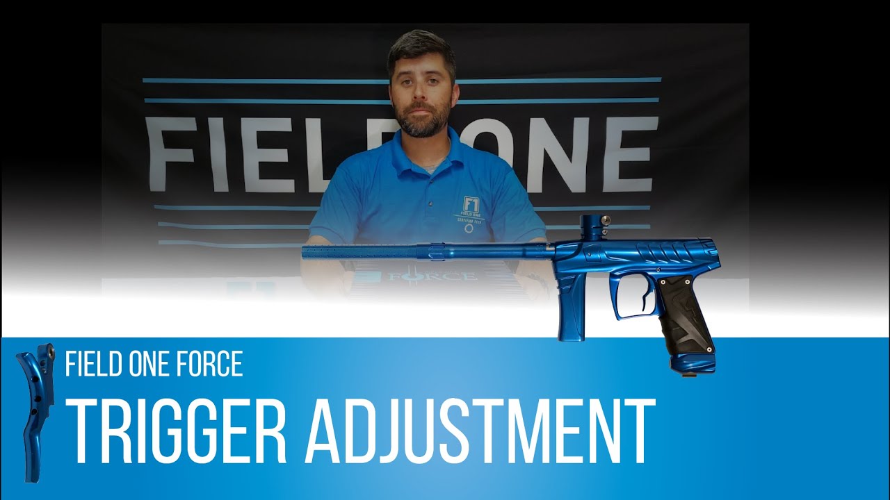Trigger Adjustment Guide for The Field One Force