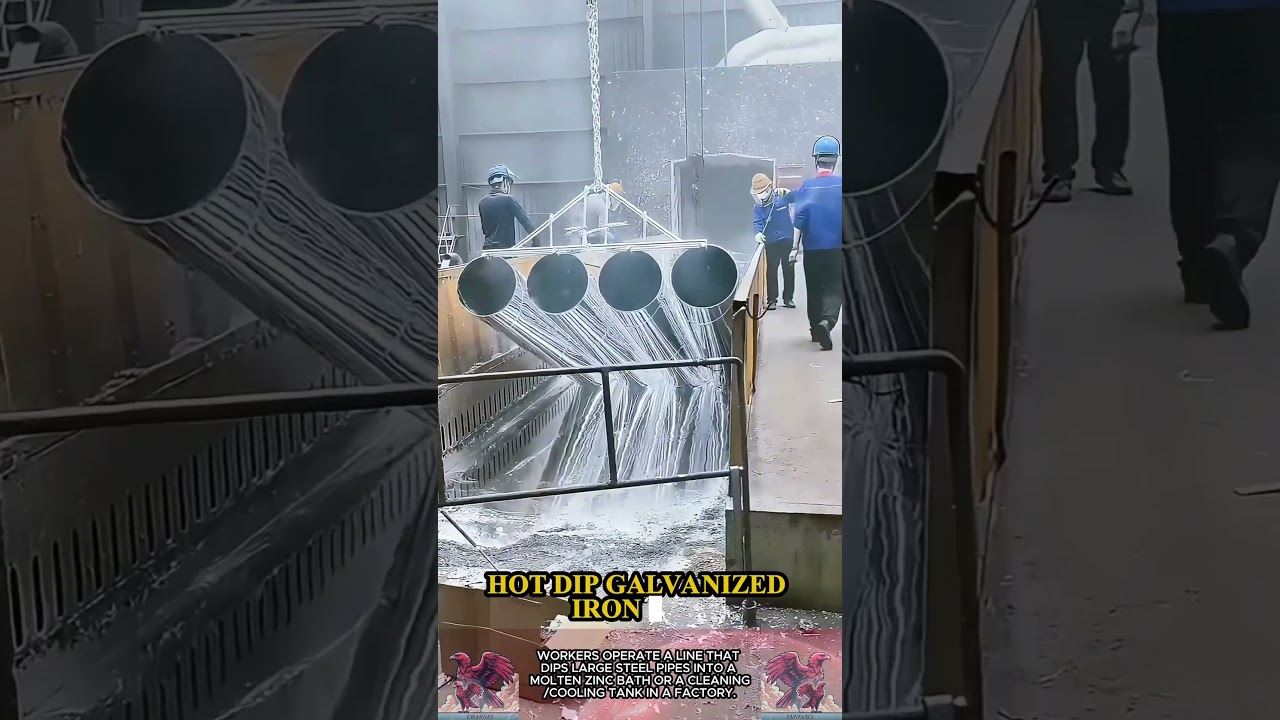 Hot dip galvanizing || Mechanical technology