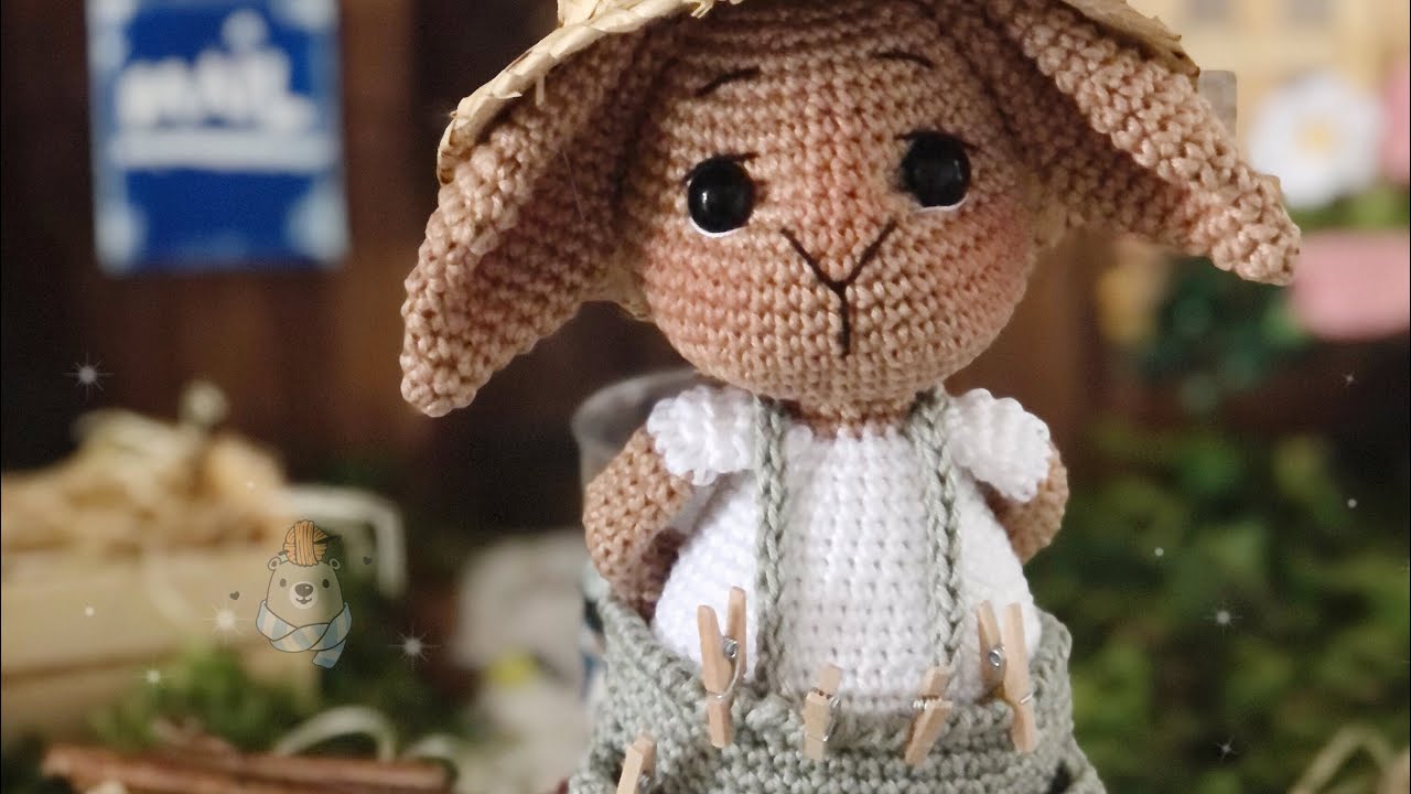 Coelho Bento amigurumi Pt. 3 (final)