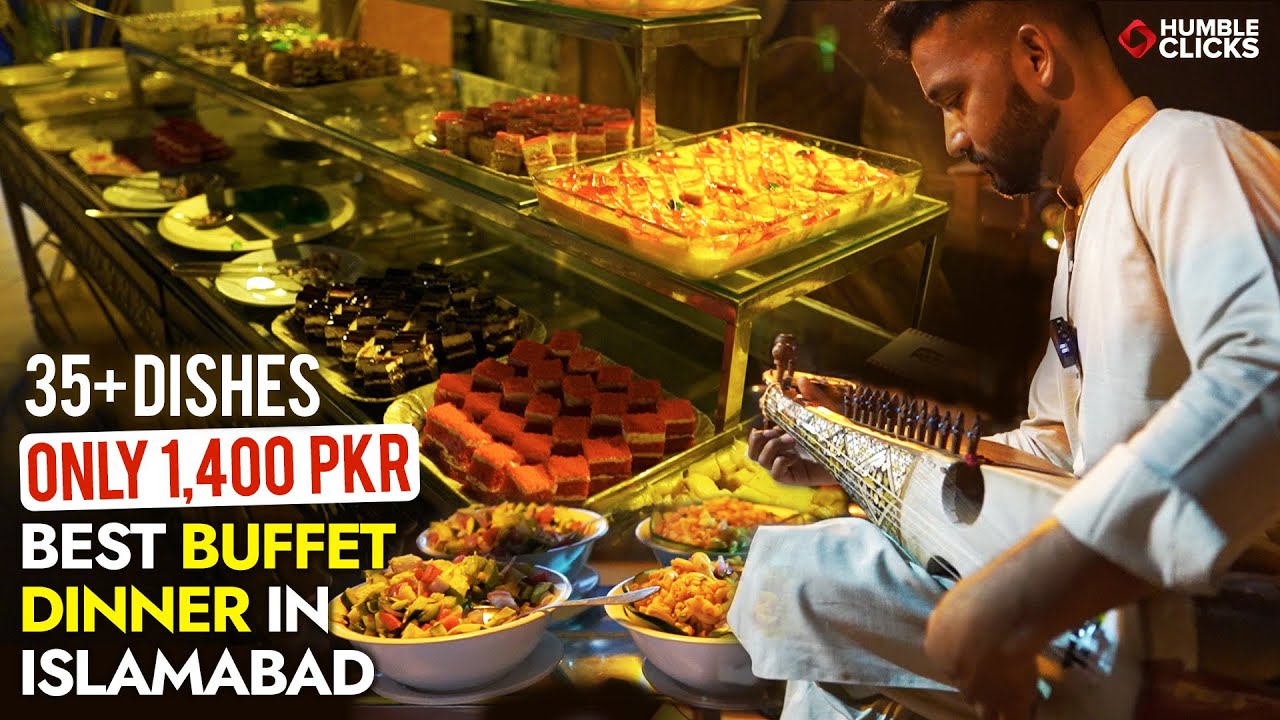 Best Dinner Buffet in Islamabad | La Montana near Monal Islamabad | Must visit places Islamabad 2022